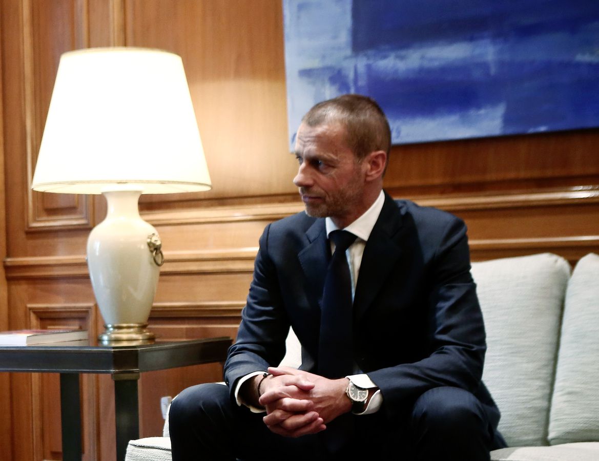 Τσεφερίν για την υπόθεση Νεγκρέιρα: «Από τα πιο σοβαρά ζητήματα που έχω δει στο ποδόσφαιρο»