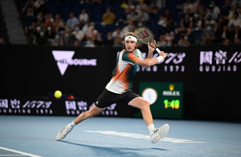 Στο Νο.3 της παγκόσμιας κατάταξης ο Τσιτσιπάς