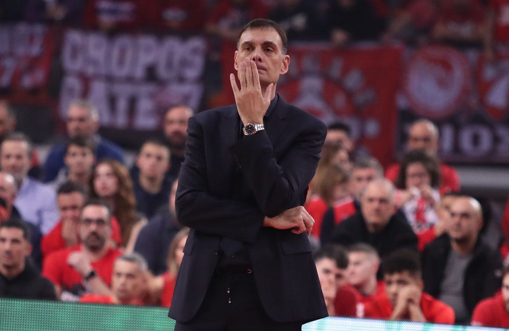 Live streaming: Η συνέντευξη Τύπου του Ολυμπιακός – Ρεάλ Μαδρίτης 73-60