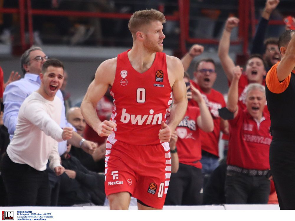 Το buzzer beater του Ουόκαπ στο ημίχρονο του Ολυμπιακός – Ρεάλ Μαδρίτης (vid)