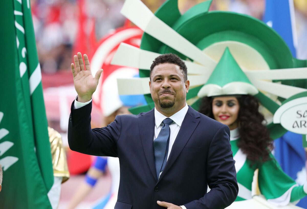 Έκανε… συνήθεια τους γάμους ο Ρονάλντο (pic)