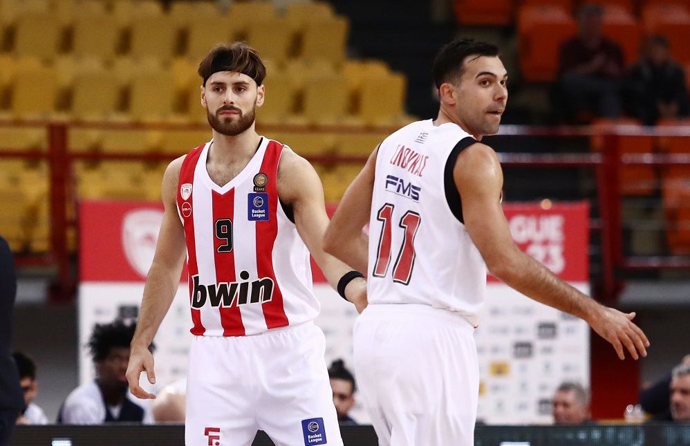 Τα highlights του Ολυμπιακός – Απόλλωνας Πατρών 97-60