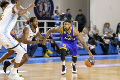 MVP της εβδομάδας ο Μάρκους Ντένμον του Περιστερίου