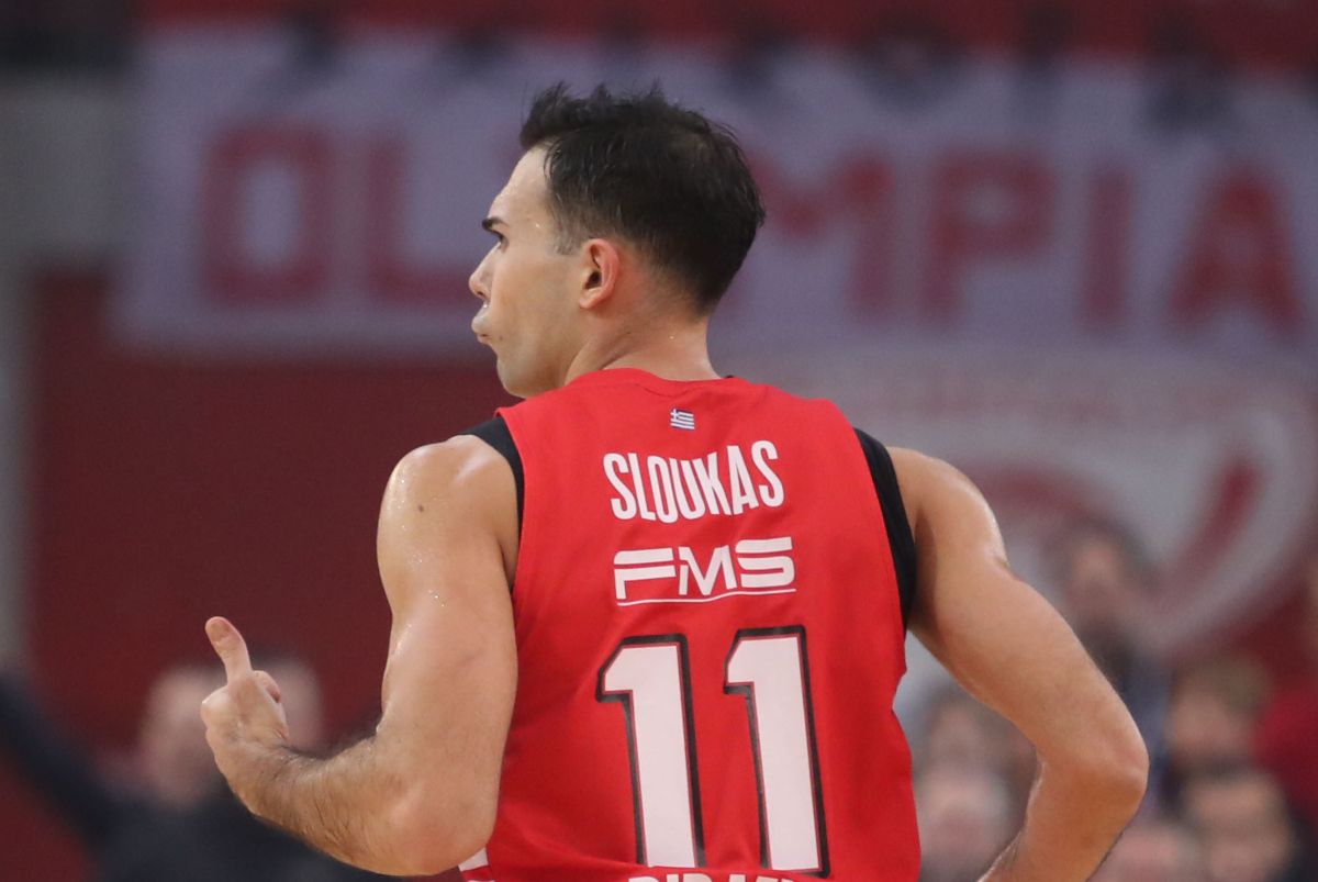 Κώστας Σλούκας: Εκτός με Άρη και… βλέπουμε