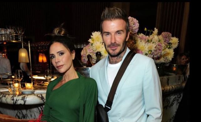 Μπέκαμ: Τζέντλεμαν ο Ντέιβιντ, κάλυψε με το παλτό του την Βικτόρια για να μην κρυώνει (pics)