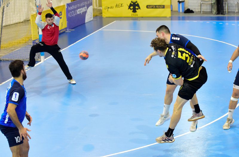 Πρόκριση για την ΑΕΚ στο Final Four του κυπέλλου χάντμπολ – Με Ολυμπιακό στα ημιτελικά