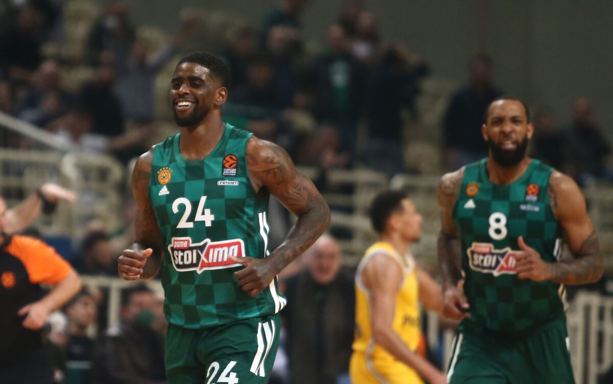 Τα highlights από τη νίκη του Παναθηναϊκού κόντρα στη Μακάμπι Τελ Αβίβ