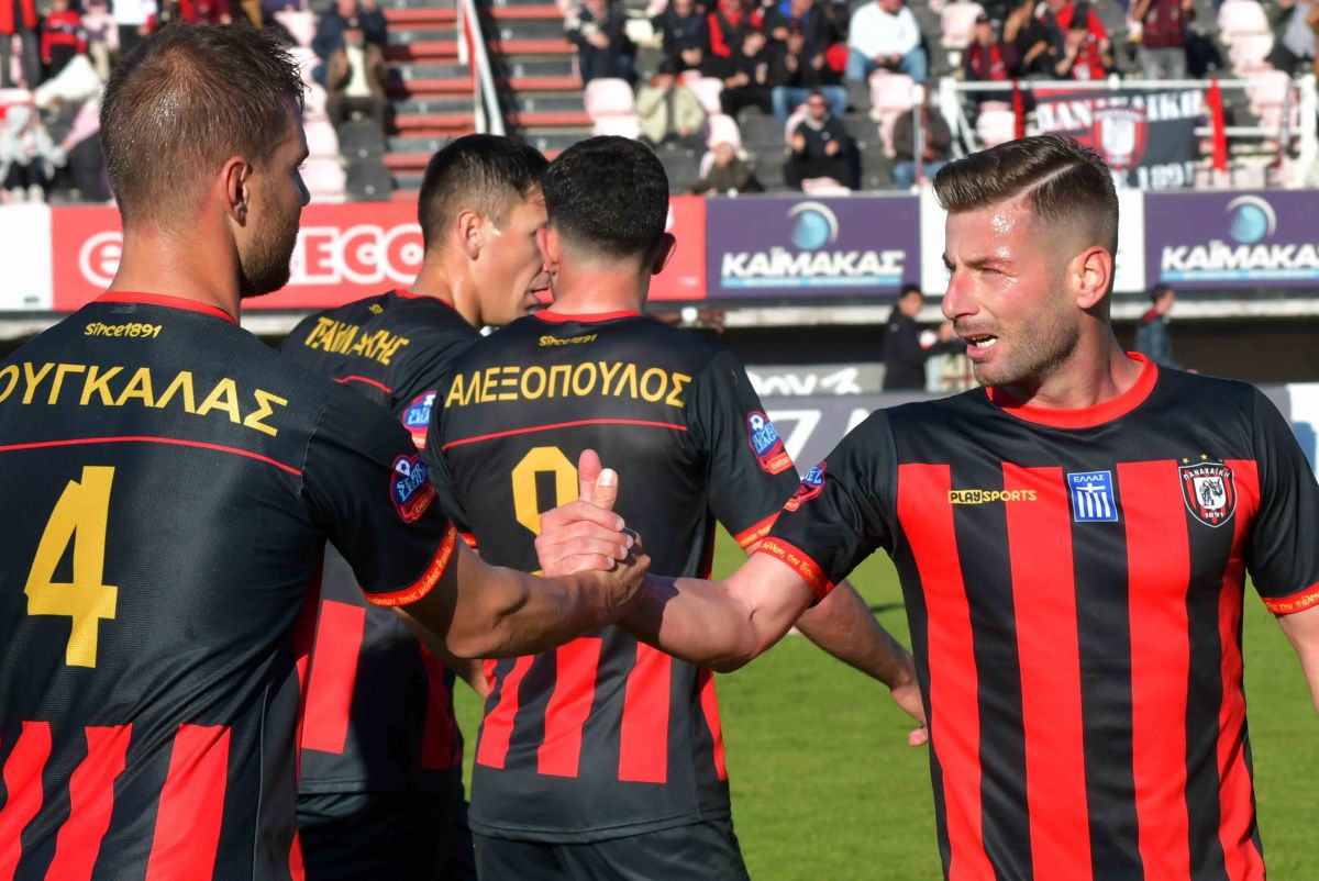 Super League 2: Νίκη κορυφής για τη Παναχαϊκή-Διπλό με ανατροπή για τη Λάρισα
