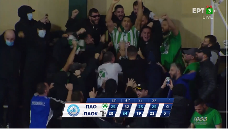 «Τρελαμένος» ο Ερνάντεζ: Πανηγύρισε με τον κόσμο του Παναθηναϊκού την κατάκτηση του Σούπερ Καπ (vid)