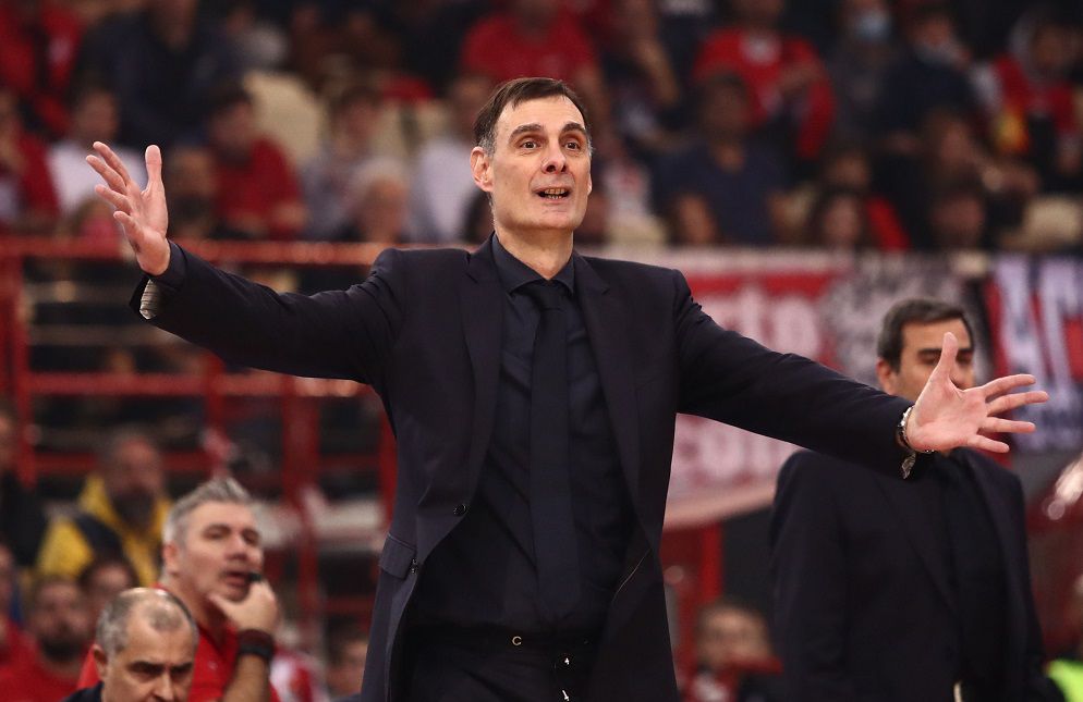 Live Streaming: Η συνέντευξη Τύπου των Μπαρτζώκα και Μεσίνα μετά το Ολυμπιακός – Αρμάνι 82-66