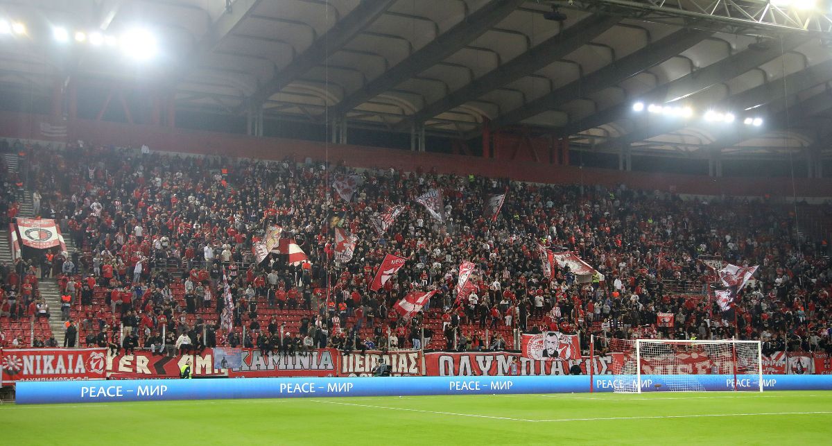 Γίνεται «Γ. Καραϊσκάκης» το Πανθεσσαλικό: Πήρε 11.000 εισιτήρια για Βόλο ο Ολυμπιακός!