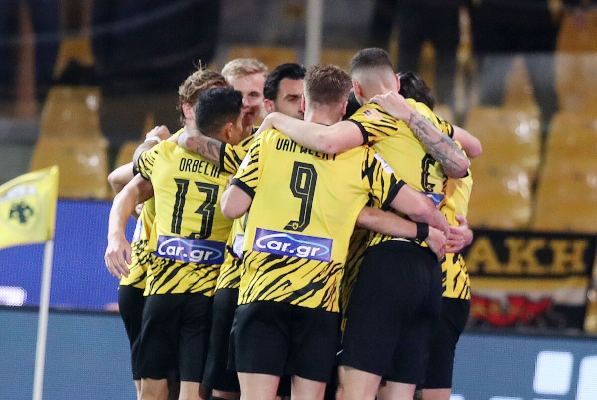 Όταν η ΑΕΚ πάτησε «γκάζι», πήρε αέρα πρόκρισης 3-0 τον Πανσερραϊκό