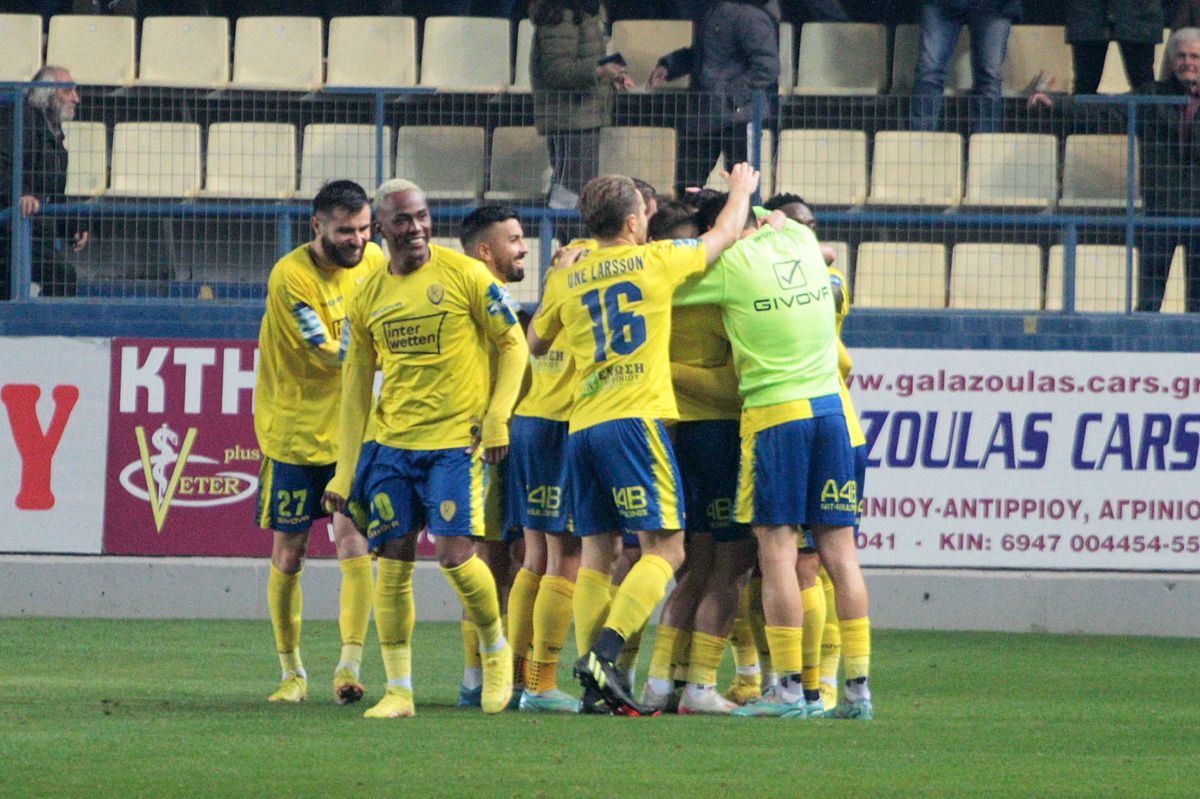 Παναιτωλικός: Μέσα Λιάβας και Βαρόνε, εκτός ο Μόρσεϊ