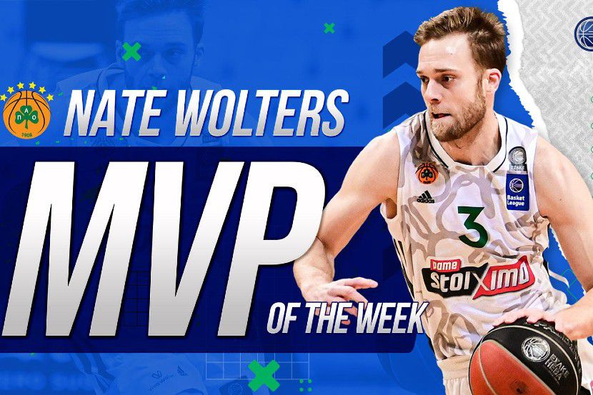 Basket Basket: MVP της αγωνιστικής ο Ουόλτερς