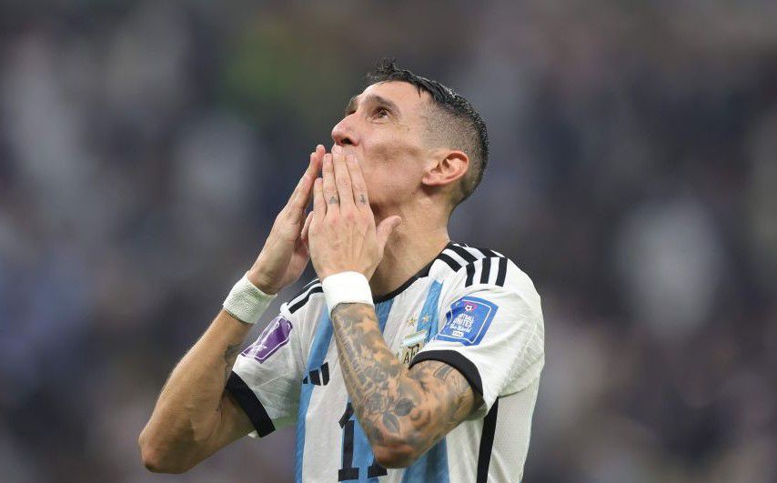 Άνχελ Ντι Μαρία: «Πάμε παιδιά…» (pic)