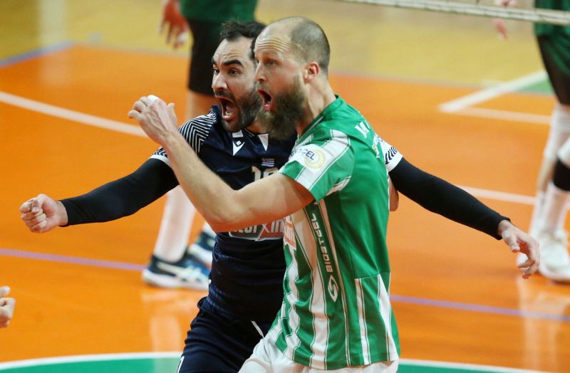 Στα ημιτελικά του Τσάλεντζ Καπ ο Παναθηναϊκός – Πήρε την πρόκριση στο «χρυσό» σετ