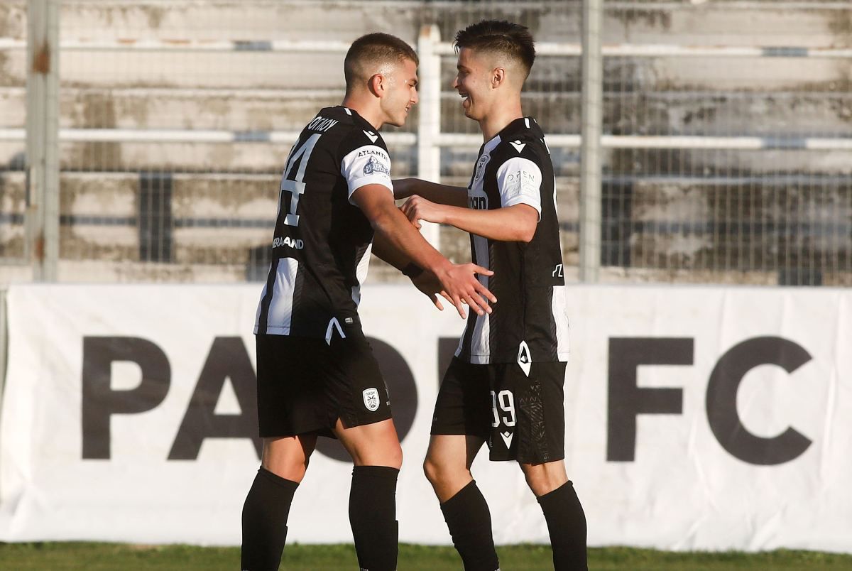 Σαρωτικός ο ΠΑΟΚ Β’, διέλυσε με σκορ 6-1 τον Απόλλωνα