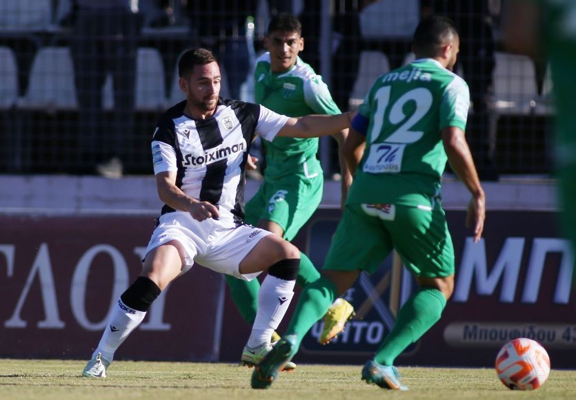 ΠΑΟΚ-Λεβαδειακός: Με… φόρα από τη Λεωφόρο