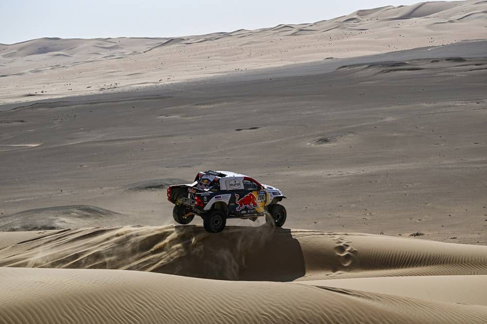 Θρίαμβος για Αλ Ατίγια και Μπεναβίδες στο ράλι Ντακάρ