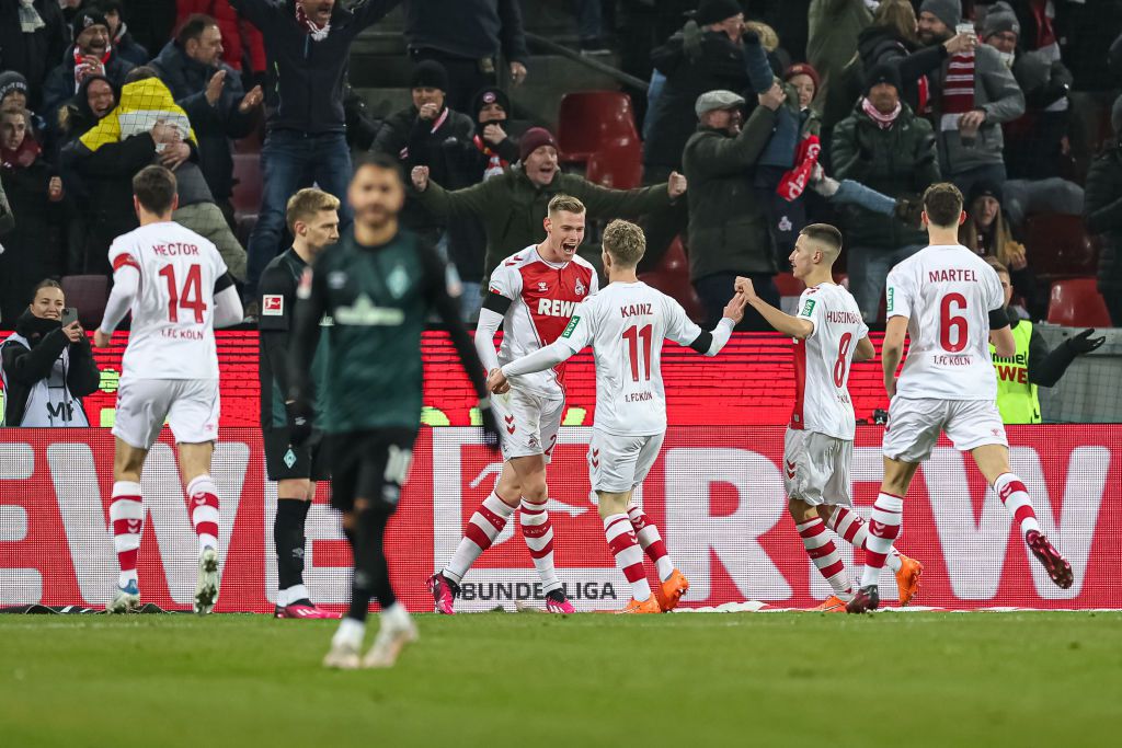 Εκπληκτική Κολωνία διέλυσε τη Βέρντερ (7-1)