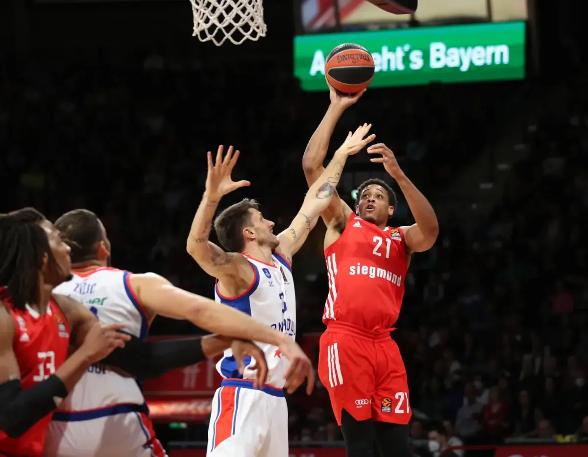 O Oγκουστίν Ρούμπιτ της Μπάγερν είναι ο MVP της Euroleague για τον μήνα Ιανουάριο (vid)