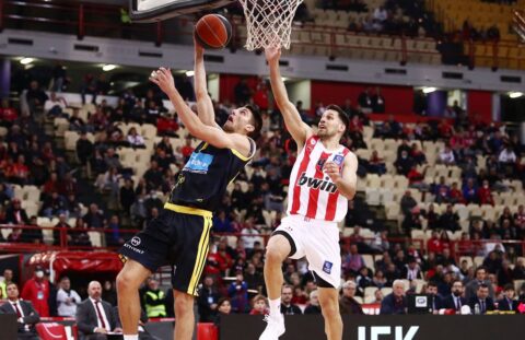 Τα highlights του Ολυμπιακός – Άρης 89-75