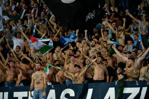 Irriducibilli: Στην εξέδρα της Λάτσιο όλα ξεκίνησαν στις αρχές της δεκαετίας του ’80 (pics, vids)