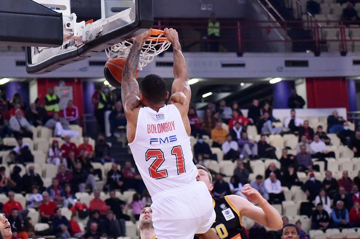 Τα highlights του Ολυμπιακός – ΑΕΚ 111-71