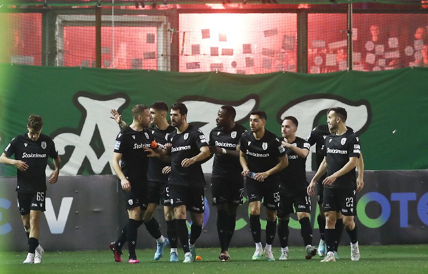 Ο ΠΑΟΚ «σόκαρε» τη Λεωφόρο και φώναξε ότι πάει για πρωτάθλημα (0-3)