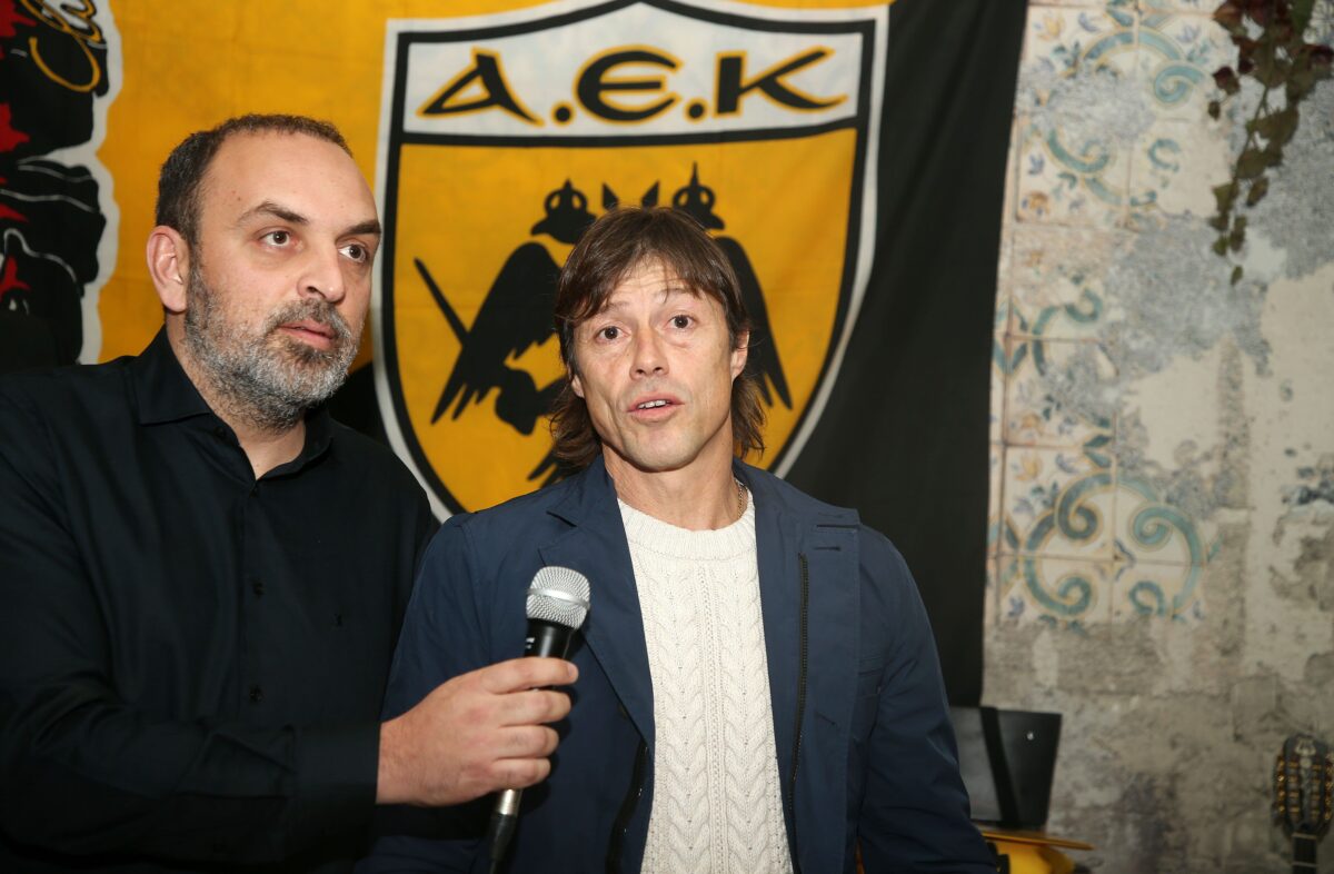Αλμέιδα: «Η ΑΕΚ είναι ο πατέρας και η μητέρα για όλους και εμείς τα παιδιά της»
