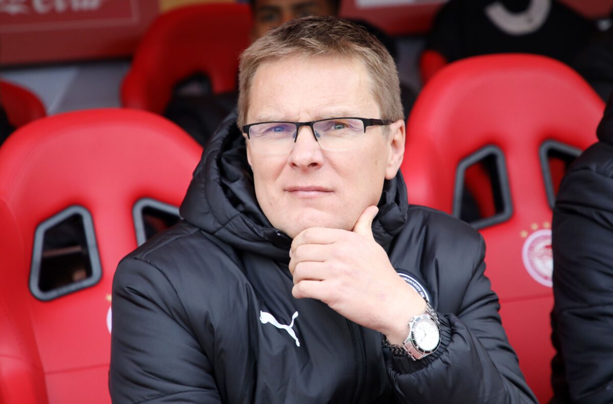 Νταμπράουσκας: «Συγκινητικοί οι οπαδοί μας, είχε τον έλεγχο στο δεύτερο ημίχρονο ο Ολυμπιακός»