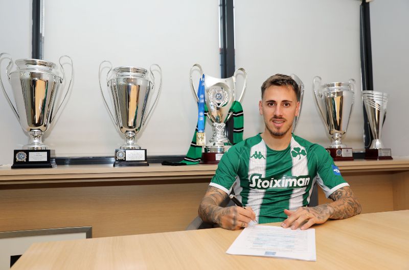 Μαντσίνι: «Ήρθα στον Παναθηναϊκό για να κατακτήσω τίτλους»