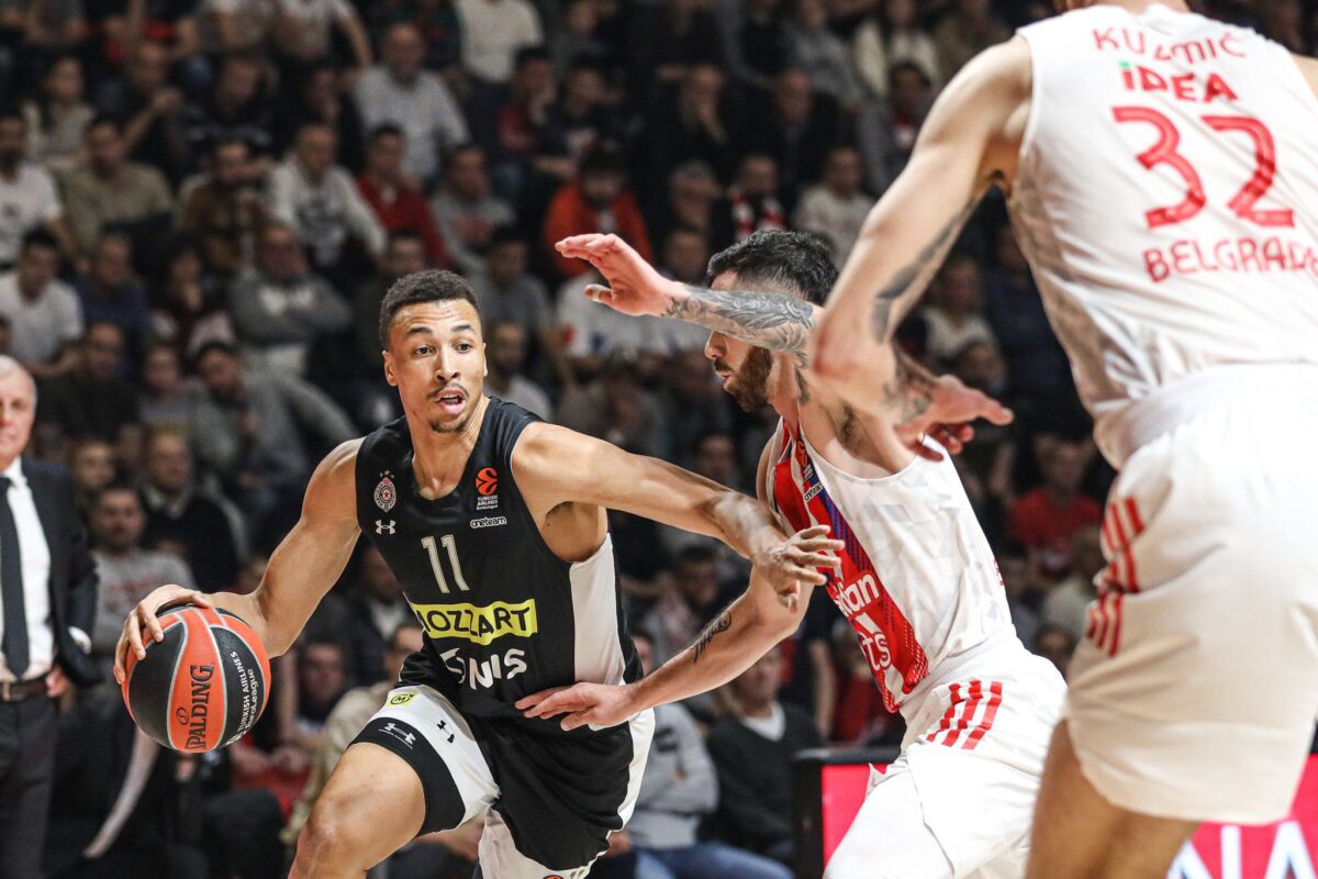 Η Παρτιζάν πήρε το… αίμα της πίσω, νίκησε στη «Χάλα Πιονίρ» τον Ερυθρό Αστέρα