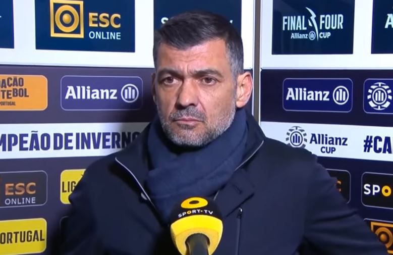 Σέρζιο Κονσεϊσάο: «Αυτή είναι μία ηλίθια ερώτηση…» (vid)