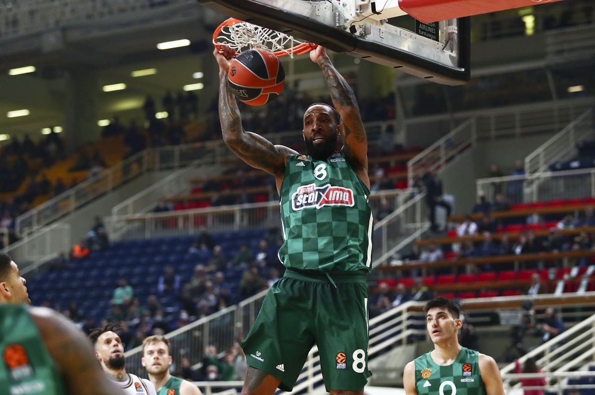 ΜακΚίσικ και Ουίλιαμς στα κορυφαία καρφώματα της Euroleague τον Δεκέμβριο, στην κορυφή ο Σατοράνσκι