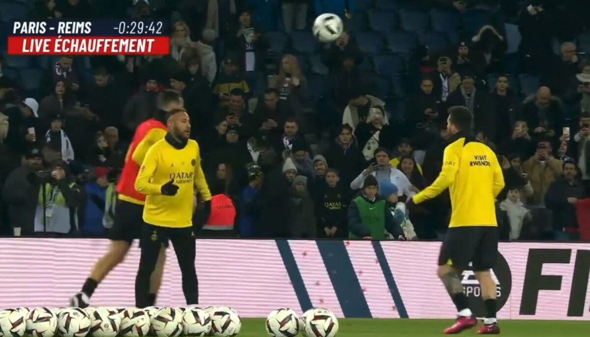 Μέσι και Νεϊμάρ έκαναν ζέσταμα, ακούγοντας το «Muchachos» (vid)