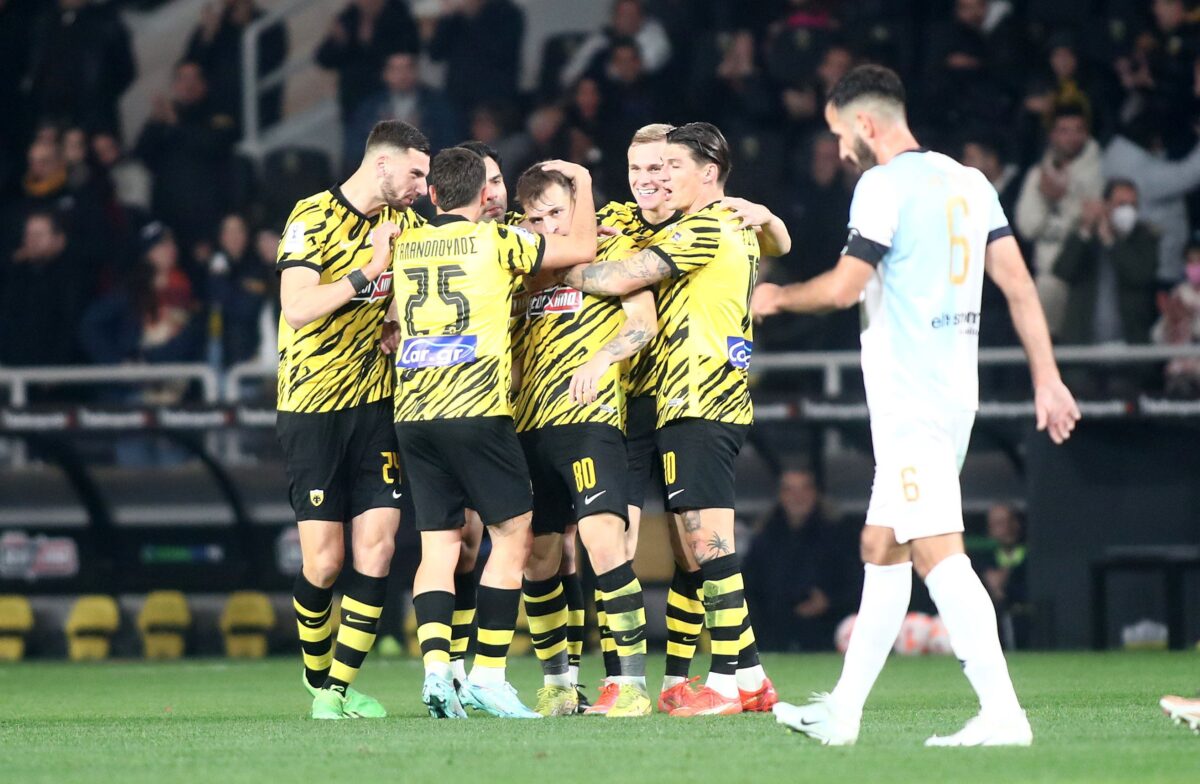Η ΑΕΚ είχε κέφια και όμορφα γκολ στο εύκολο 3-0 επί της Κηφισιάς
