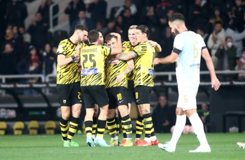 Η ΑΕΚ είχε κέφια και όμορφα γκολ στο εύκολο 3-0 επί της Κηφισιάς