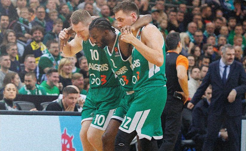 Χειρουργήθηκε αμέσως ο Κίναν Έβανς της Ζαλγκίρις, θα μείνει εκτός 6-8 μήνες