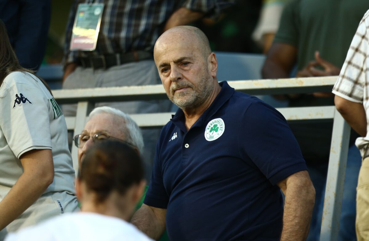 Στην προπόνηση του Παναθηναϊκού ο Αλαφούζος – Στήριξη σε παίκτες και προπονητή