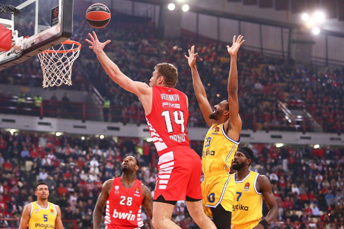 Euroleague: O Ολυμπιακός δεν χαρίζεται και παραμένει στην κορυφή της βαθμολογίας