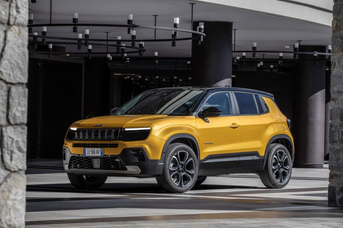 Το Jeep Avenger «Αυτοκίνητο της Χρονιάς 2023» στην Ευρώπη