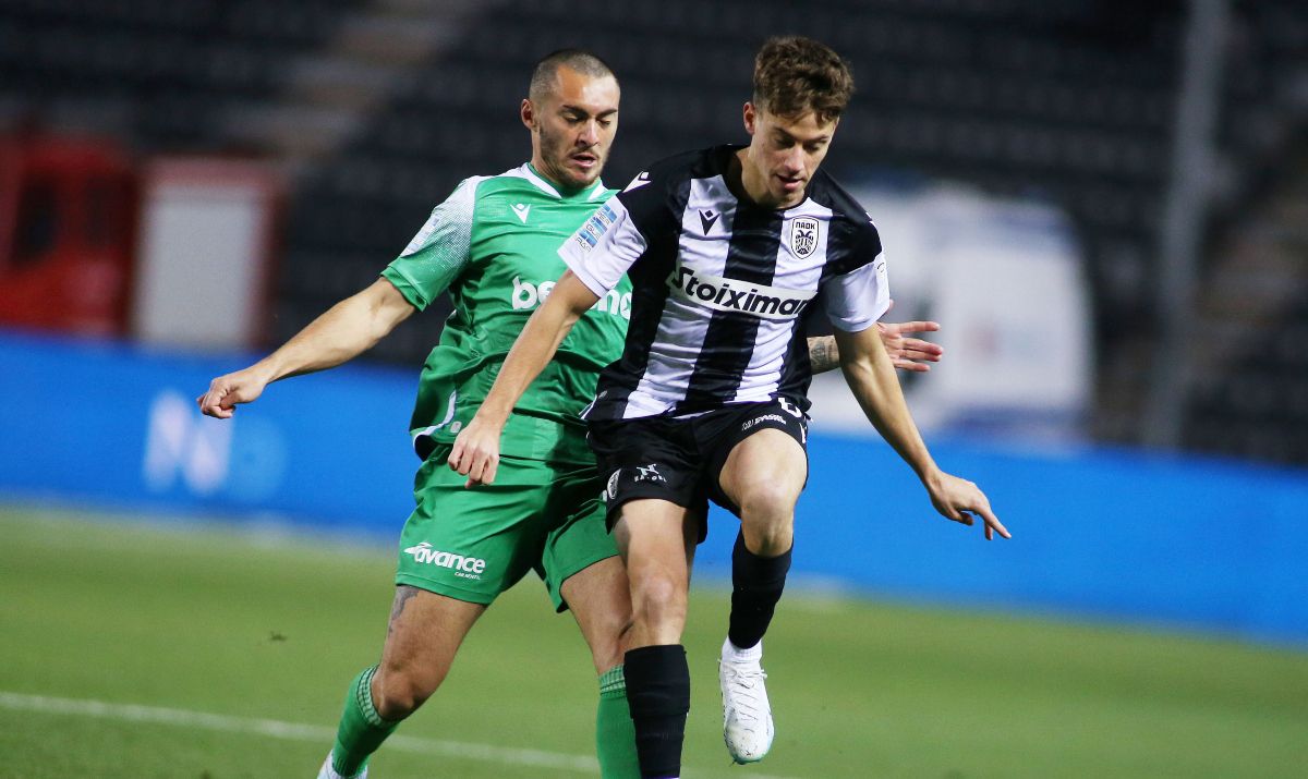 ΠΑΟΚ – ΛΕΒΑΔΕΙΑΚΟΣ (3-2)