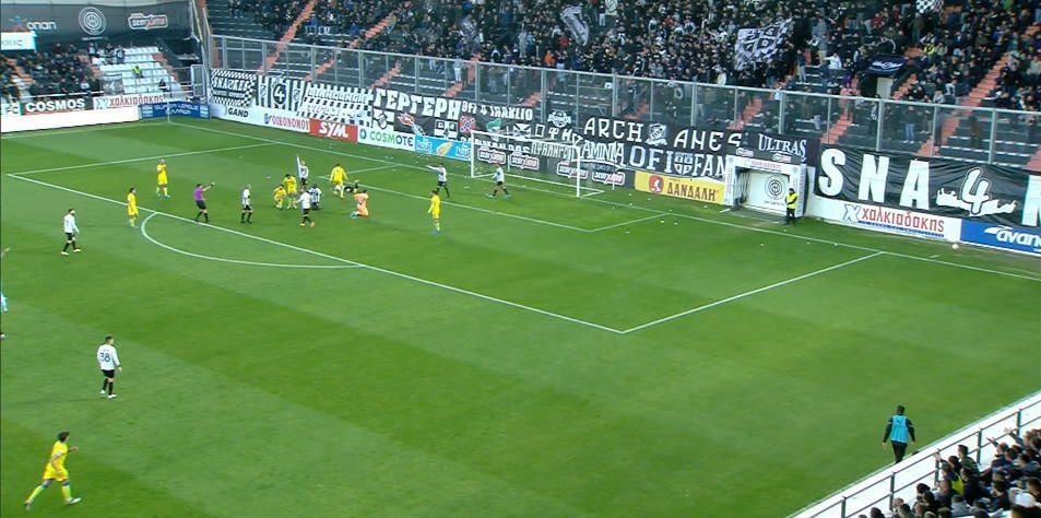 ΟΦΗ – Αστέρας Τρίπολης: «Παγωμάρα» στο Γεντί Κουλέ με τη σύγκρουση Μανδά – Γιαννούλη (vid)