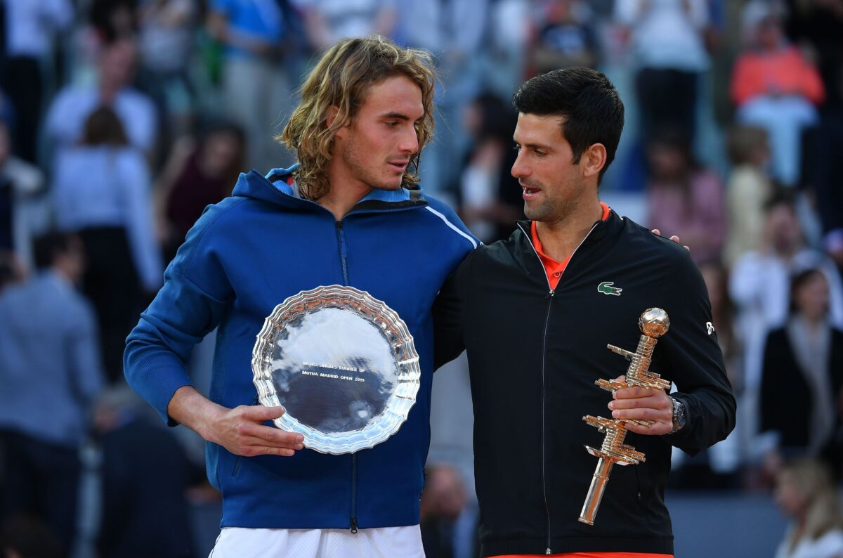 Αποθέωσε Τσιτσιπά ο Τζόκοβιτς: «Εχει βελτιωθεί πάρα πολύ αυτά τα χρόνια, έχει… ενδιαφέρον μαλλί» (vid)