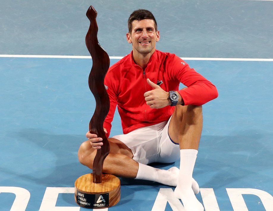 Σήκωσε την πρώτη κούπα για το 2023 ο Τζόκοβιτς!