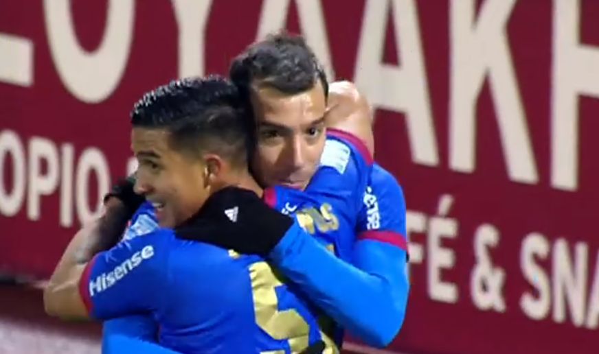 Άνοιξε το σκορ ο Βόλος με Τσιρίνος (vid)