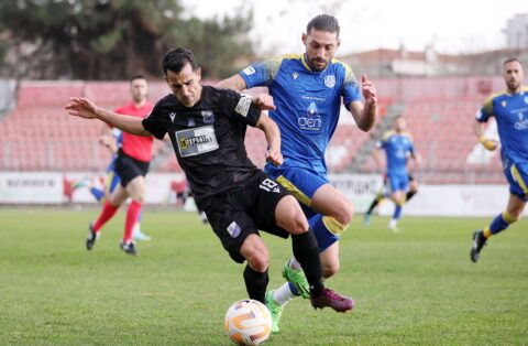 Λαμία: Προβάδισμα πρόκρισης στους «4» (1-2) κόντρα στον αξιόμαχο Απόλλωνα Παραλιμνίου (vid)