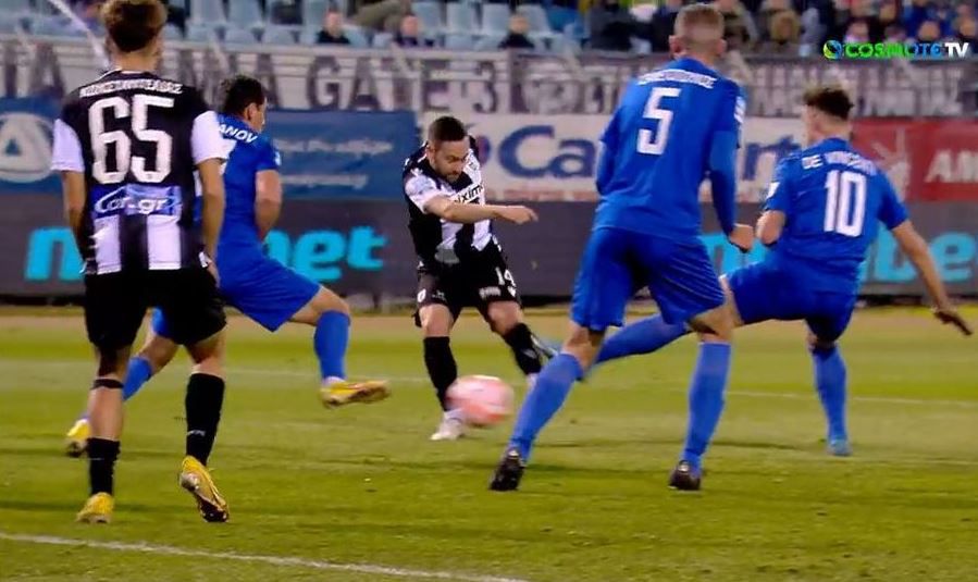 Εξαιρετική ομαδική δημιουργία και 3-0 για τον ΠΑΟΚ στη Λαμία με τον Ζίβκοβιτς