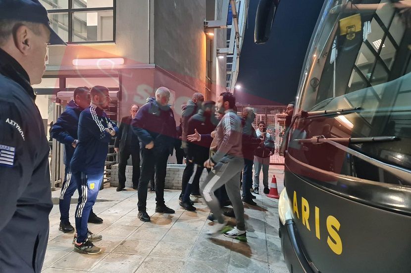 Το Sportal στην Τούμπα: Με Καρυπίδη αρχηγό αποστολής ο Άρης (pics)
